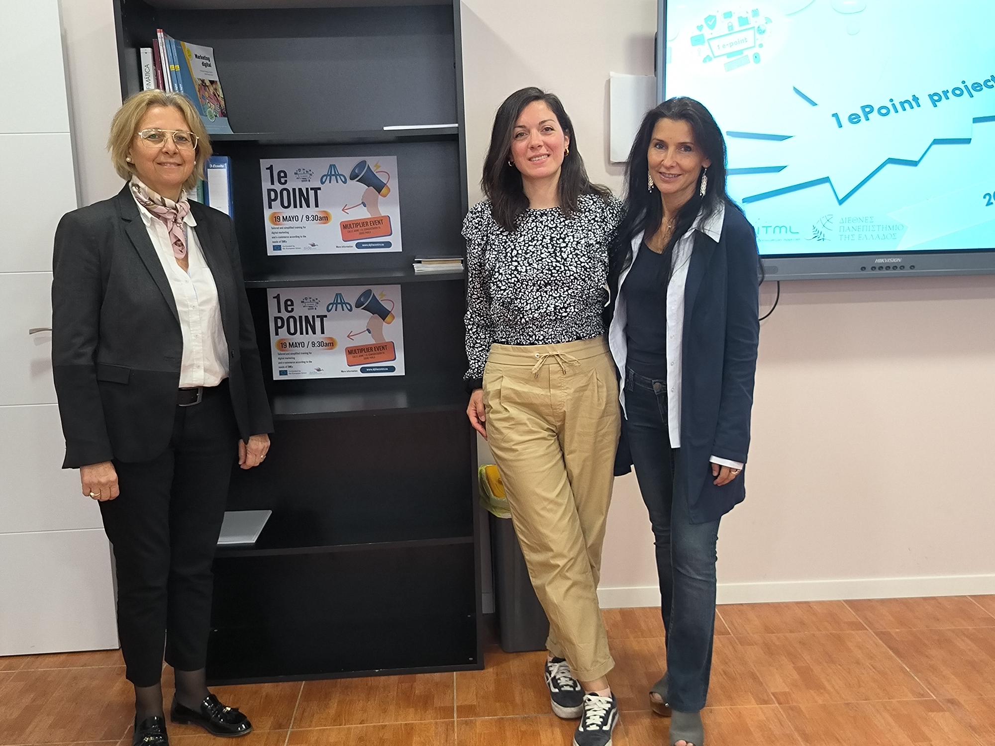 Last transnational Project Meeting in Madrid